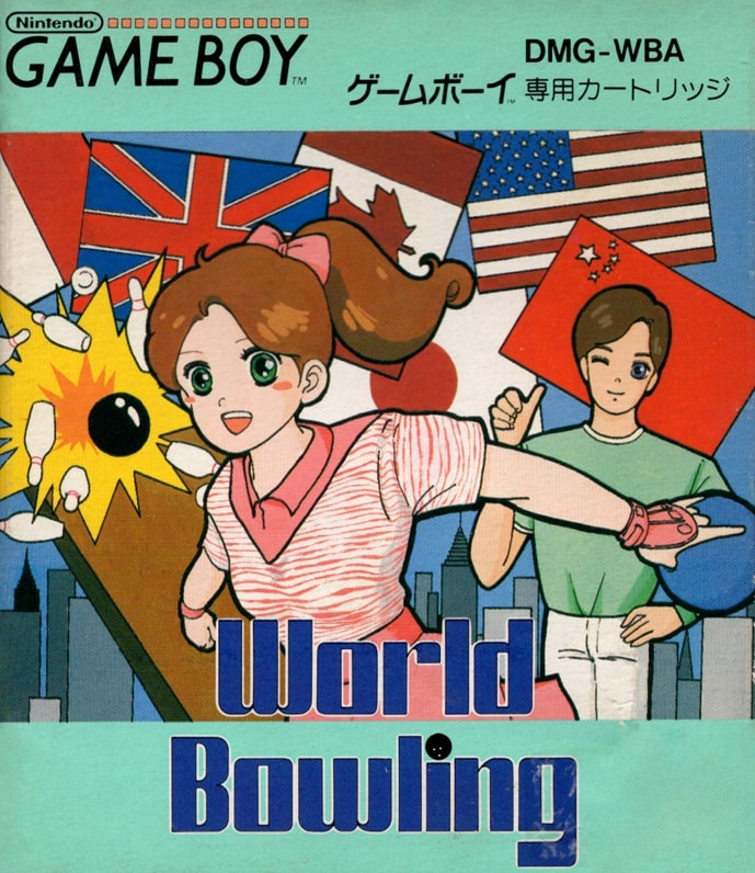 Capa do jogo World Bowling