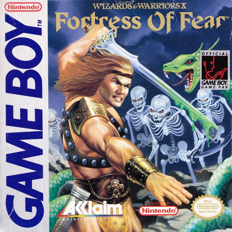 Capa do jogo Wizards & Warriors X: Fortress of Fear
