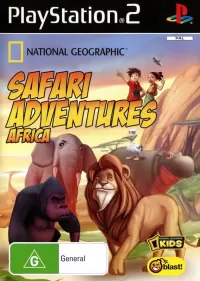 Capa de National Geographic Safari Adventures: Africa