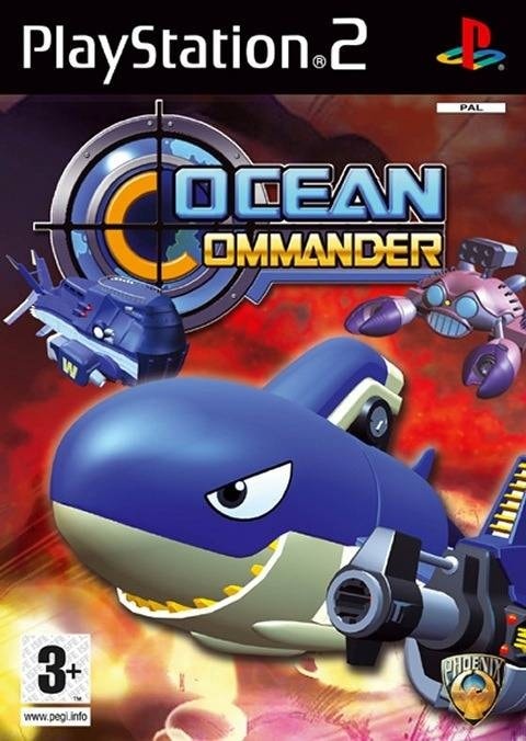 Capa do jogo Ocean Commander
