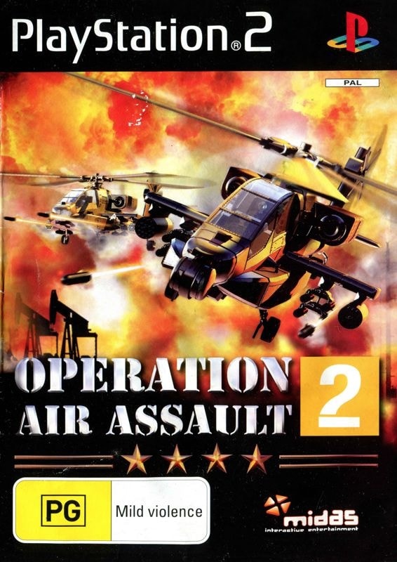 Capa do jogo Operation Air Assault 2