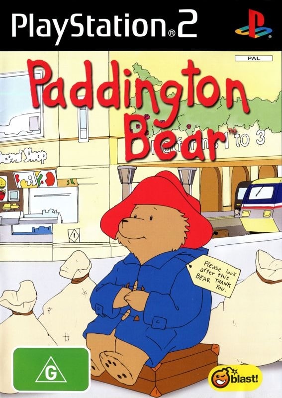 Capa do jogo Paddington Bear