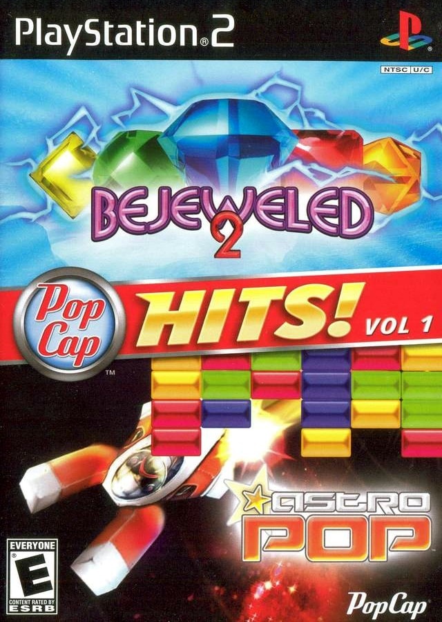 Capa do jogo PopCap Hits! Vol 1