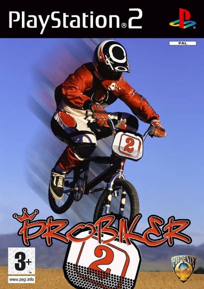 Capa do jogo Pro Biker 2