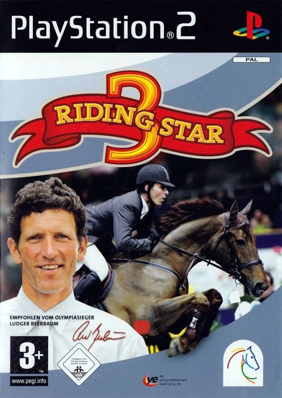 Capa do jogo Riding Star 3