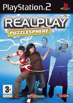Capa do jogo REALPLAY Puzzlesphere