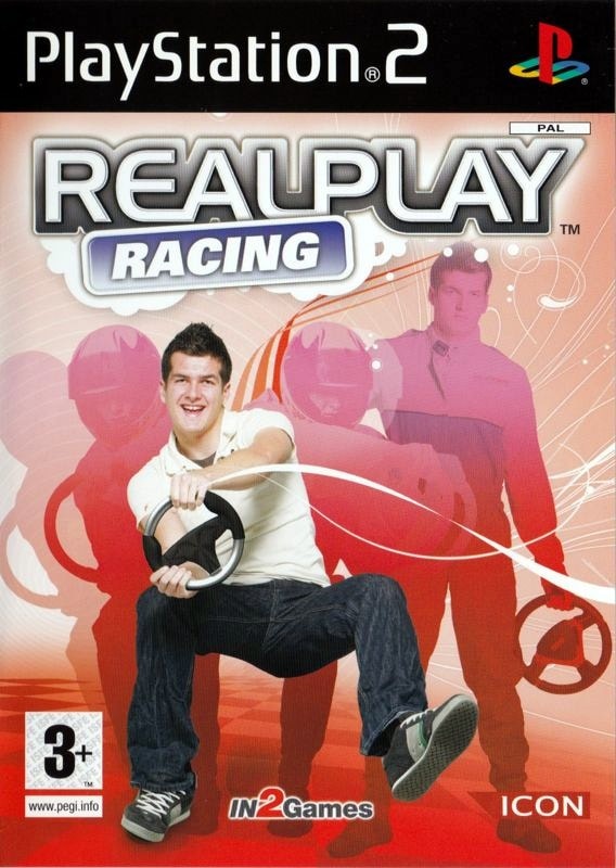 Capa do jogo REALPLAY Racing