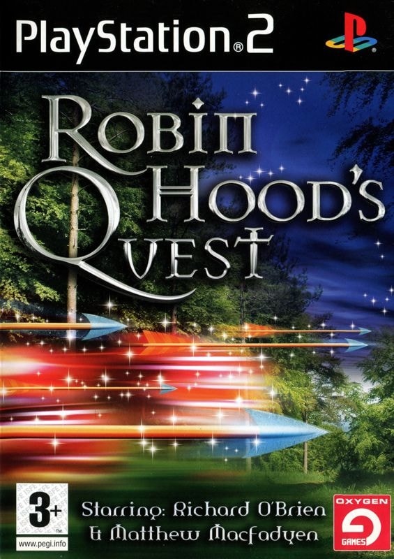 Capa do jogo Robin Hoods Quest