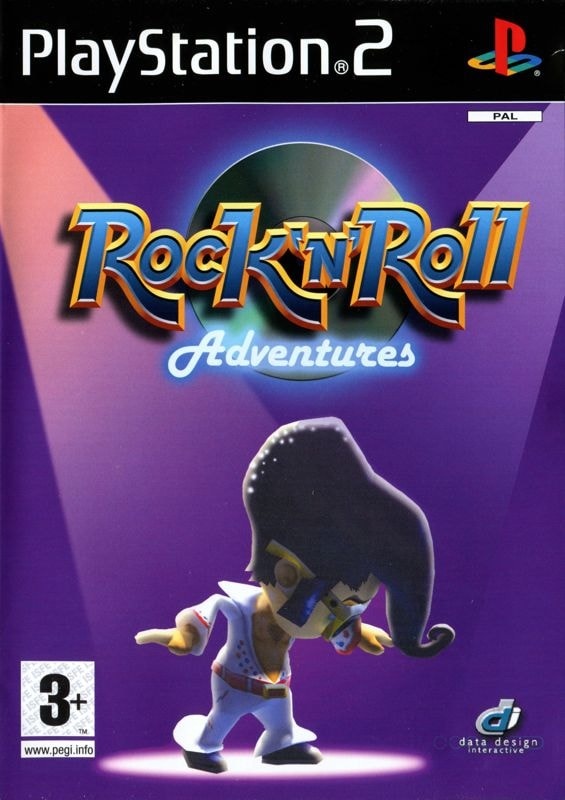 Capa do jogo Rock N Roll Adventures
