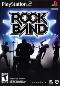 Capa de Rock Band