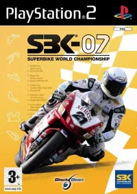 Capa de SBK-07: Superbike World Championship