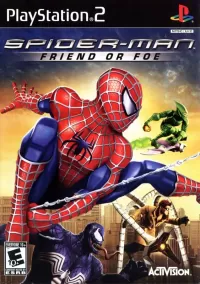 Capa de Spider-Man: Friend or Foe