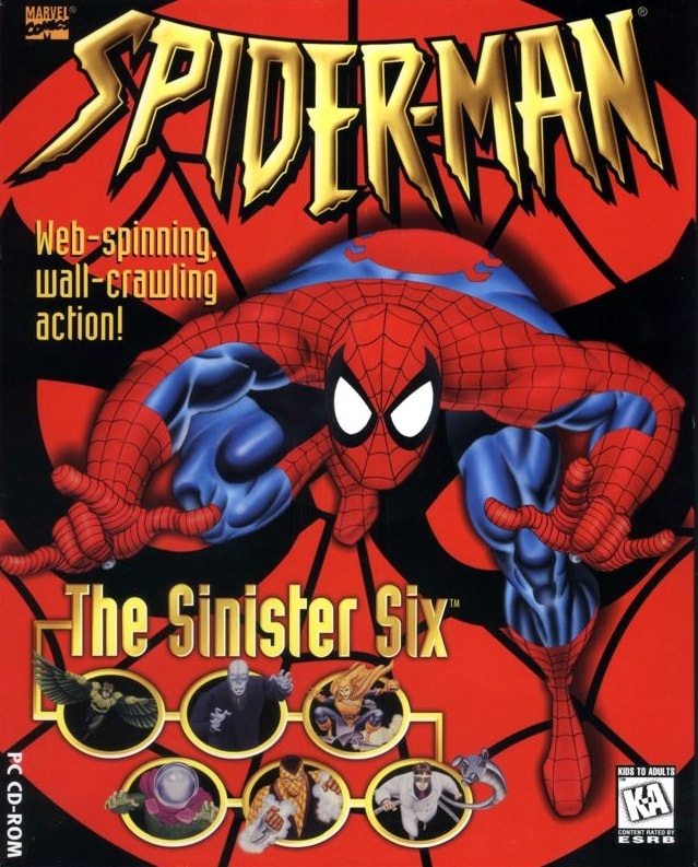 Capa do jogo Spider-Man: The Sinister Six