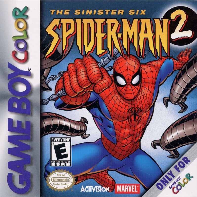 Capa do jogo Spider-Man 2: The Sinister Six