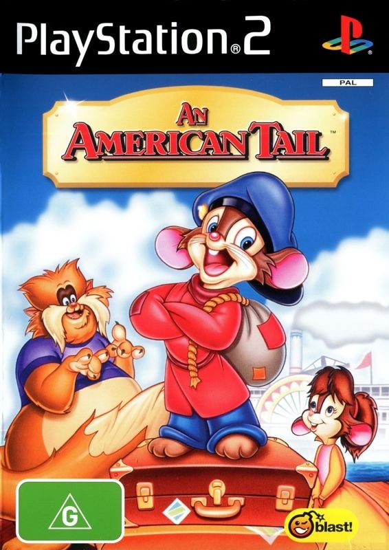 Capa do jogo An American Tail