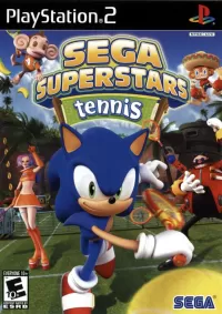 Capa de SEGA Superstars Tennis