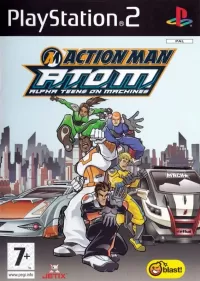Capa de Action Man: A.T.O.M. - Alpha Teens on Machines