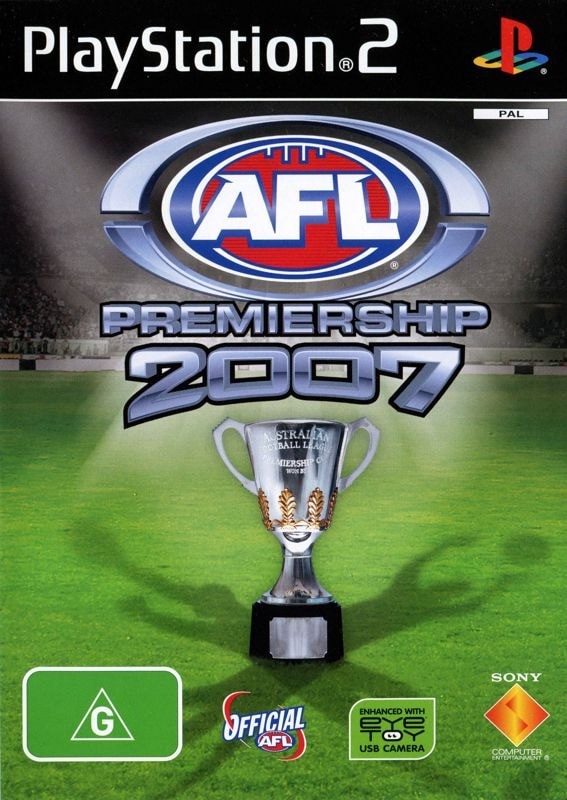 Capa do jogo AFL Premiership 2007