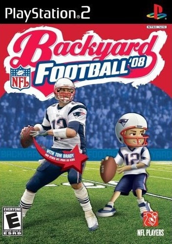 Capa do jogo Backyard Football 08