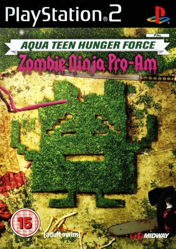 Capa do jogo Aqua Teen Hunger Force: Zombie Ninja Pro-Am