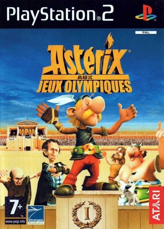 Capa do jogo Asterix at the Olympic Games