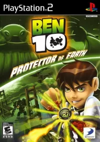 Capa de Ben 10: Protector of Earth