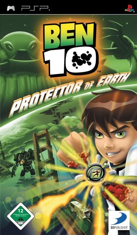 Capa do jogo Ben 10: Protector of Earth
