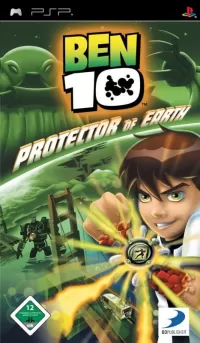 Capa de Ben 10: Protector of Earth