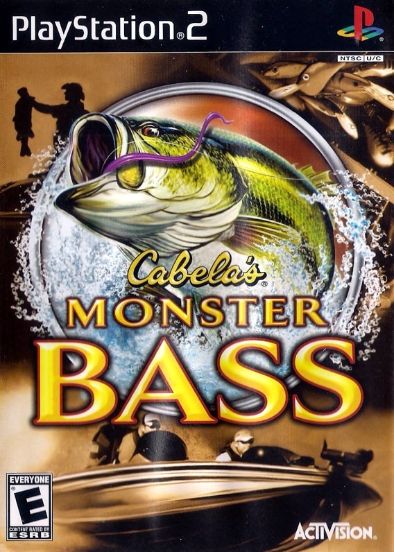 Capa do jogo Cabelas Monster Bass