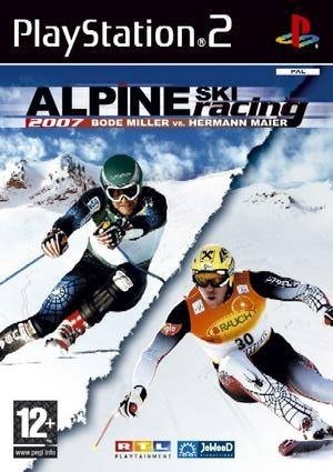Capa do jogo Alpine Ski Racing 2007