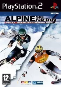 Capa de Alpine Ski Racing 2007