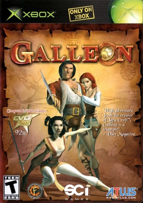Capa do jogo Galleon