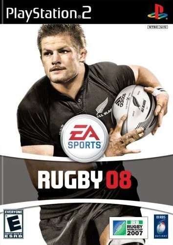 Capa do jogo Rugby 08