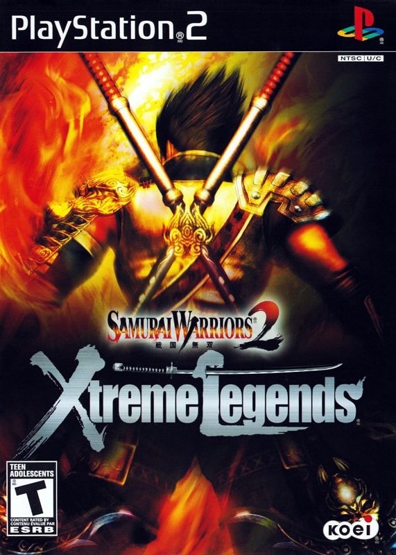 Capa do jogo Samurai Warriors 2: Xtreme Legends