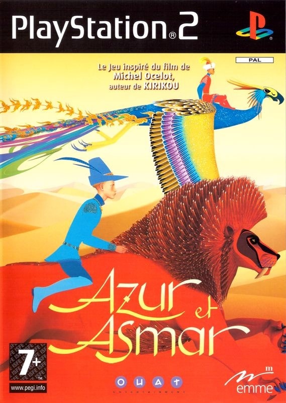 Capa do jogo Azur & Asmar