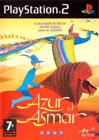 Capa de Azur & Asmar