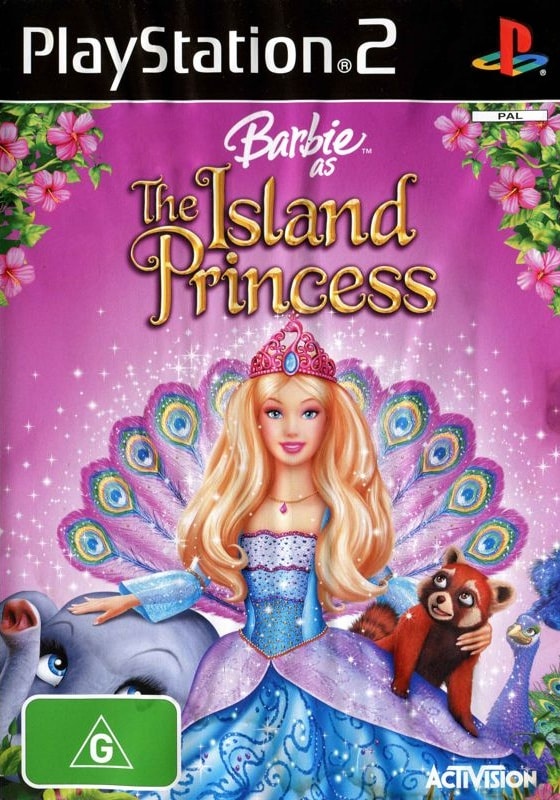 Capa do jogo Barbie as the Island Princess