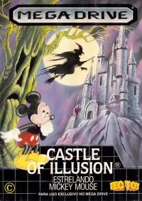 Capa de Castle of Illusion