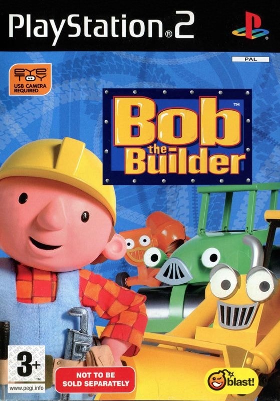 Capa do jogo Bob the Builder