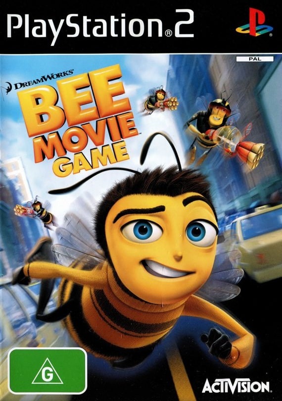 Capa do jogo Bee Movie Game