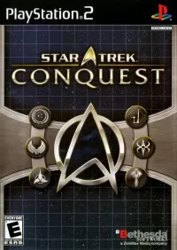 Capa de Star Trek: Conquest