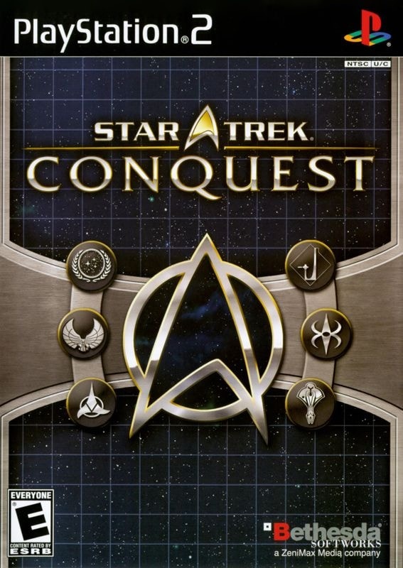 Capa do jogo Star Trek: Conquest