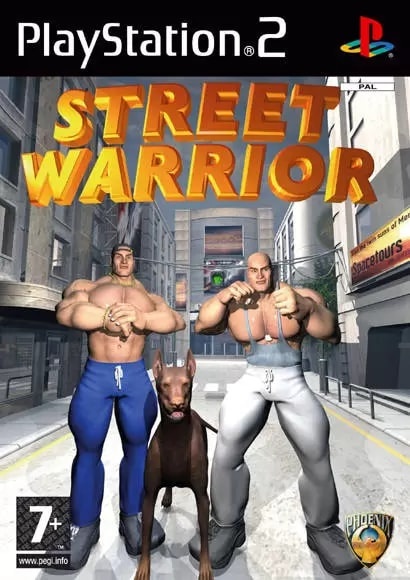 Capa do jogo Street Warrior