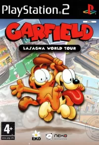 Capa de Garfield: Lasagna World Tour