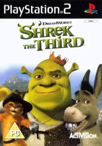 Capa de Shrek the Third
