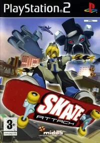 Capa de Skate Attack