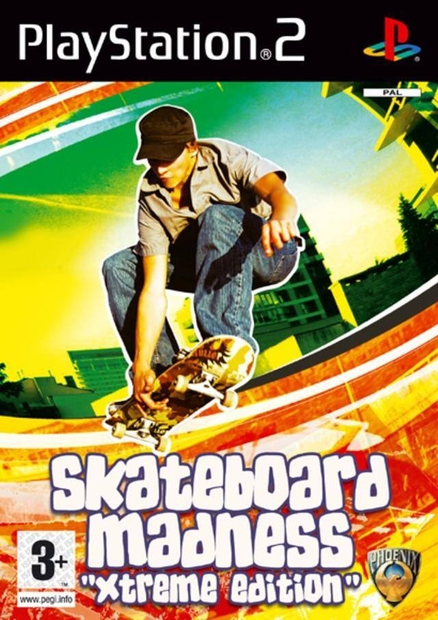 Capa do jogo Skateboard Madness: Xtreme Edition