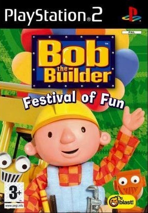 Capa do jogo Bob the Builder: Festival of Fun