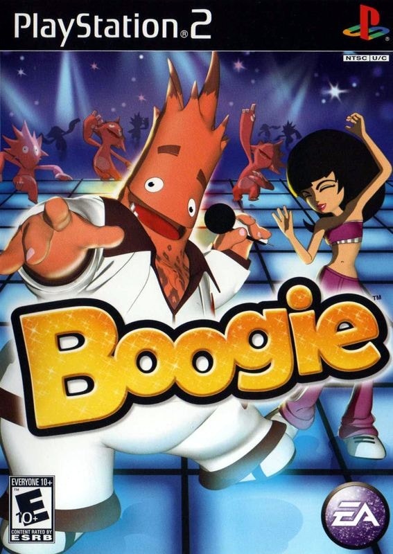 Capa do jogo Boogie