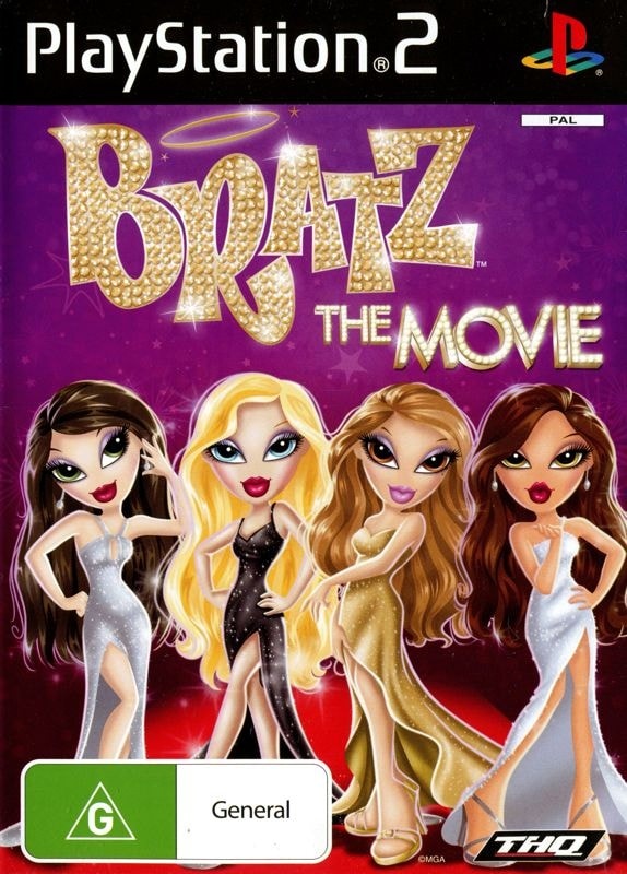 Capa do jogo Bratz The Movie